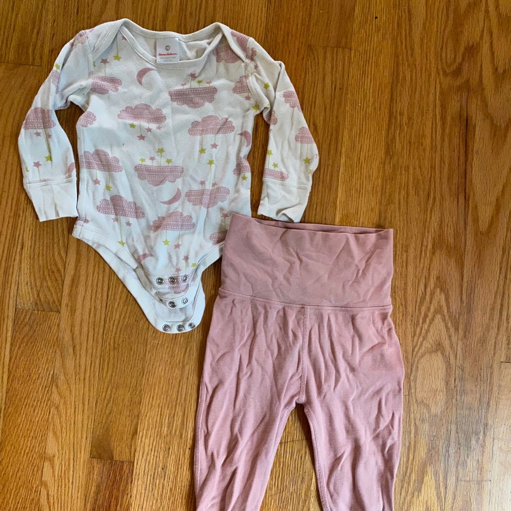 Hannah Anderson Organic Cotton Pajamas